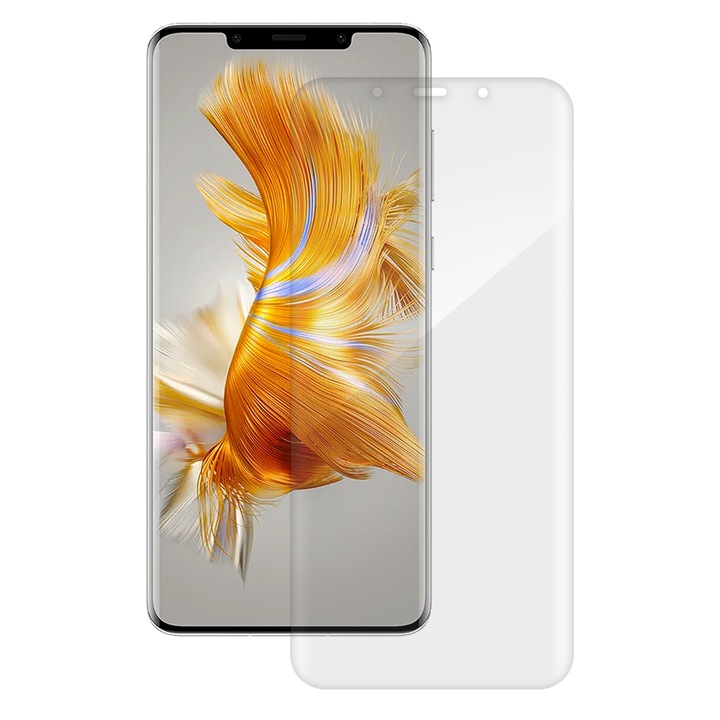 SILKASE szilikon fólia védőfólia Huawei Mate 50 Pro számára