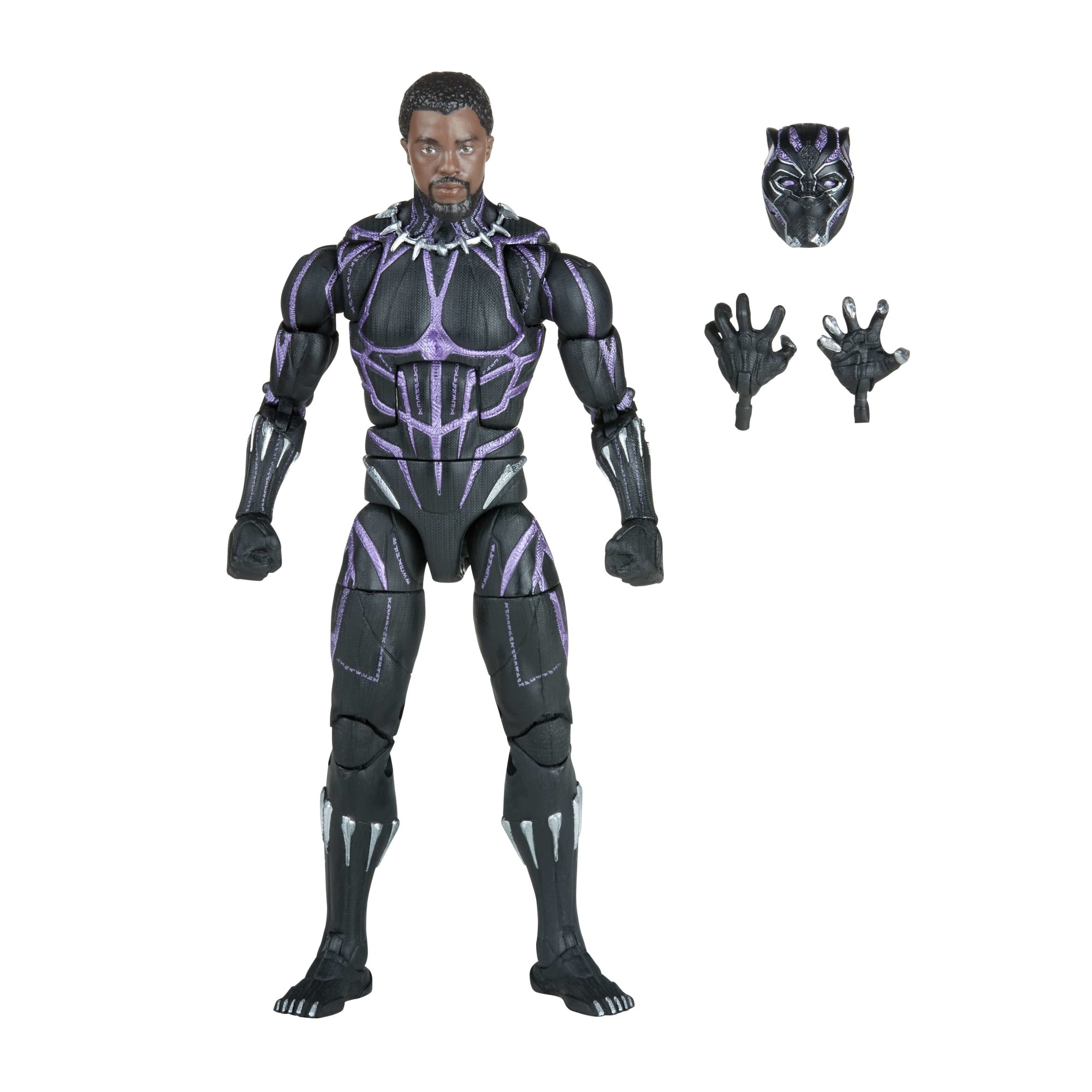 Figurina Marvel Legends - Black Panther, 15 Cm - EMAG.ro