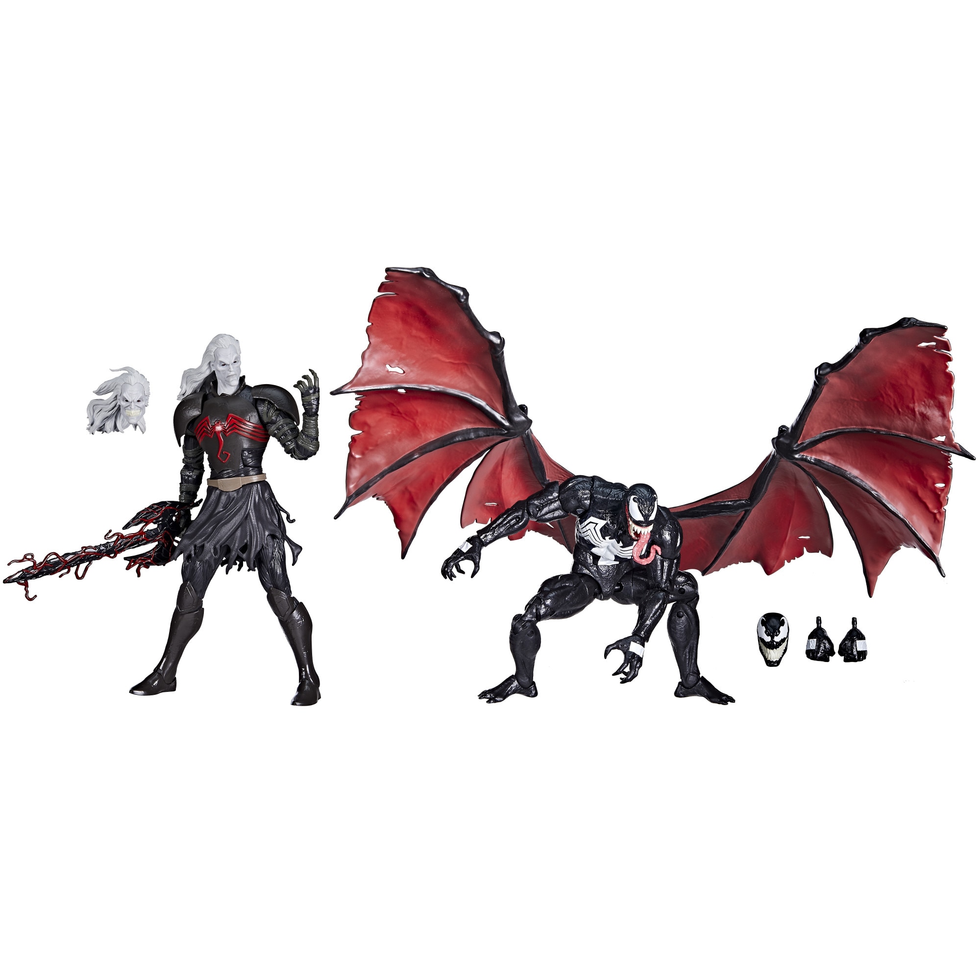 Set 2 figurine Marvel Legends - Knull/Venom, 15 cm - eMAG.ro