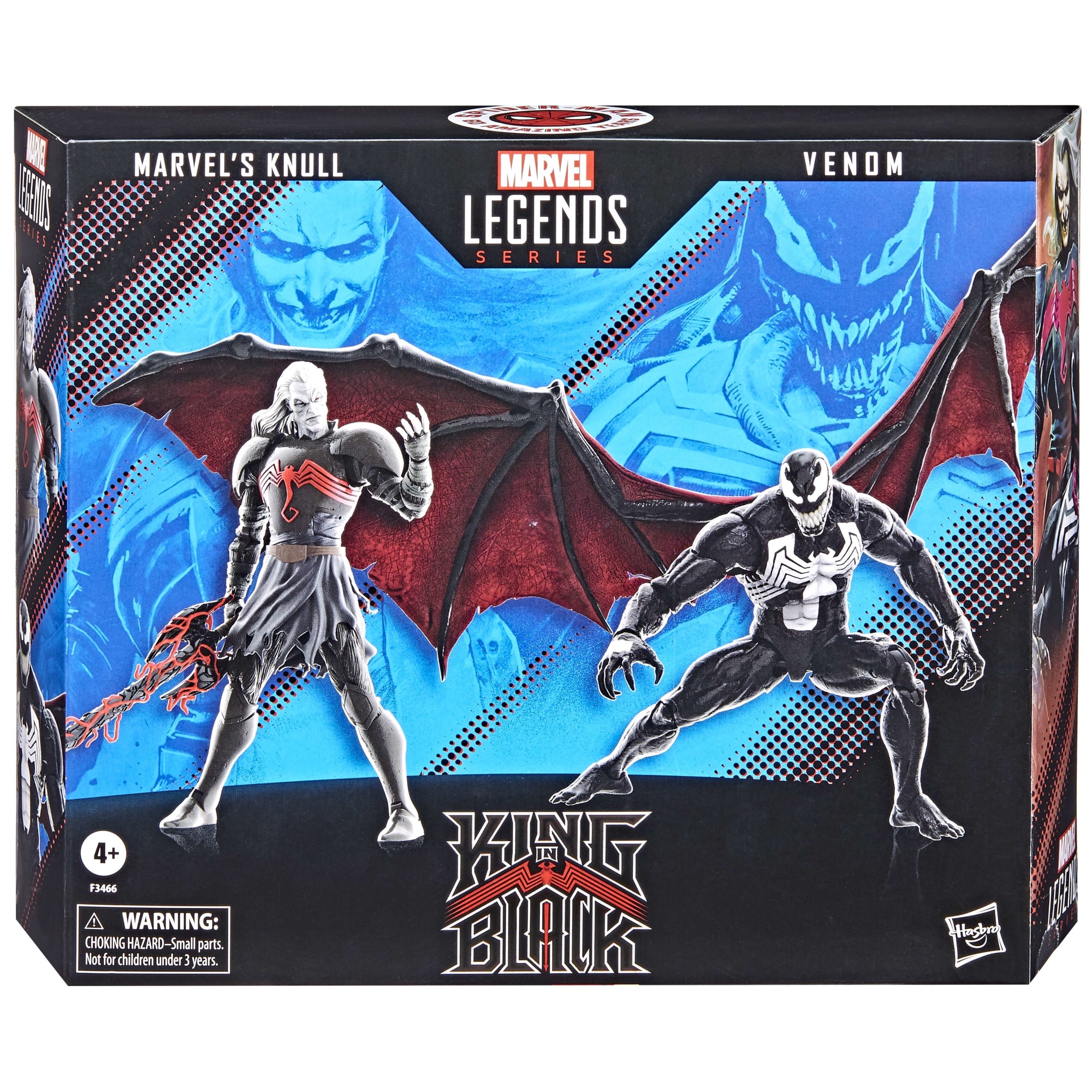 Set 2 figurine Marvel Legends - Knull/Venom, 15 cm - eMAG.ro