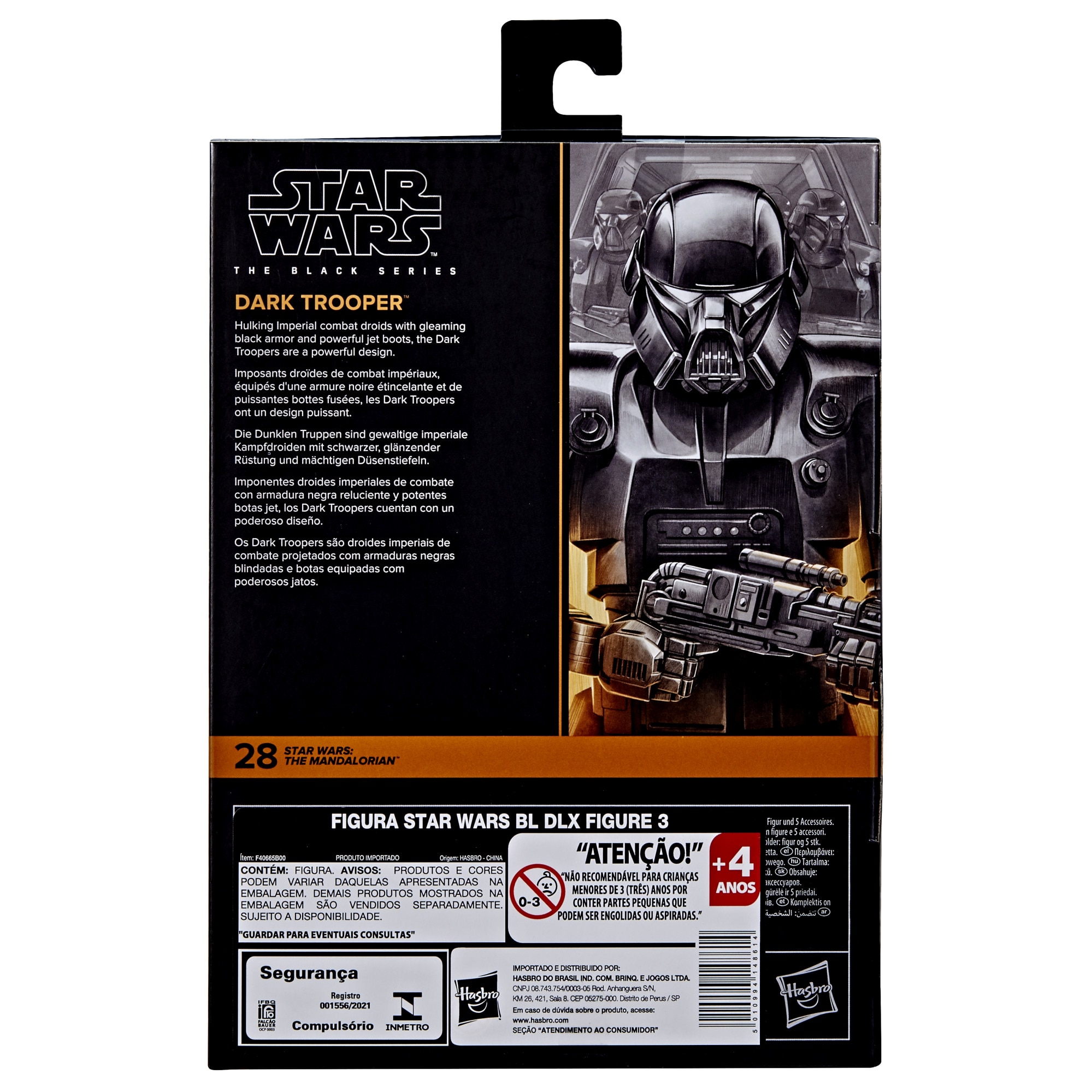 Star Wars The Black Series Range Trooper 6-inch Figure - View #3