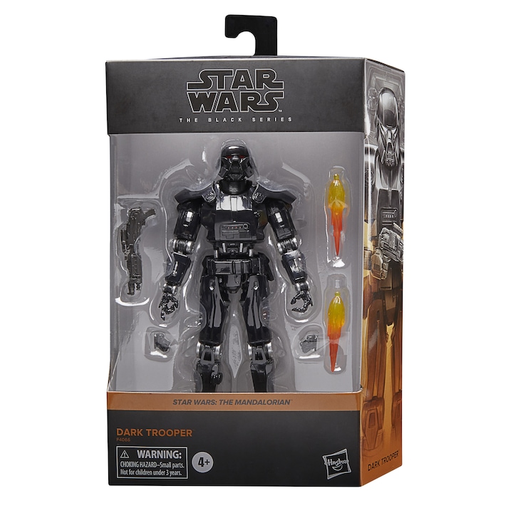 ábra Star Wars The Black Series - Dark Trooper, 15 cm