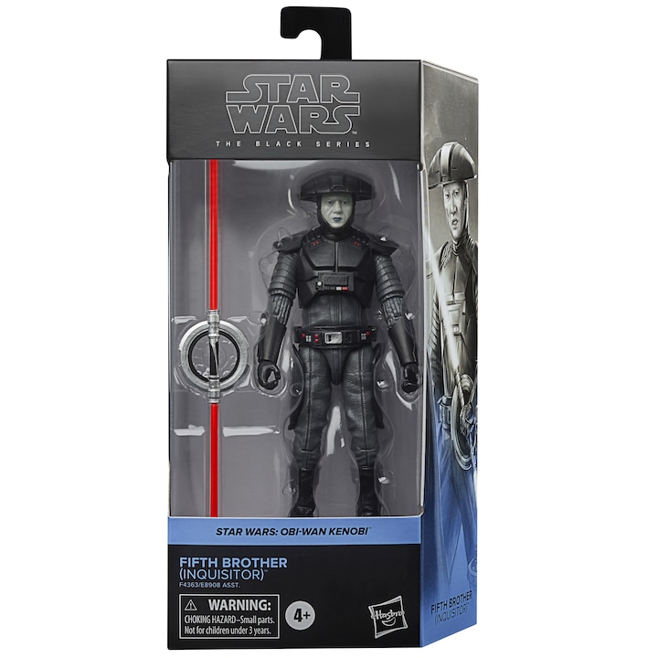 Figurina Star Wars The Black Series - Fifth Brother (Inquisitor), 15 cm