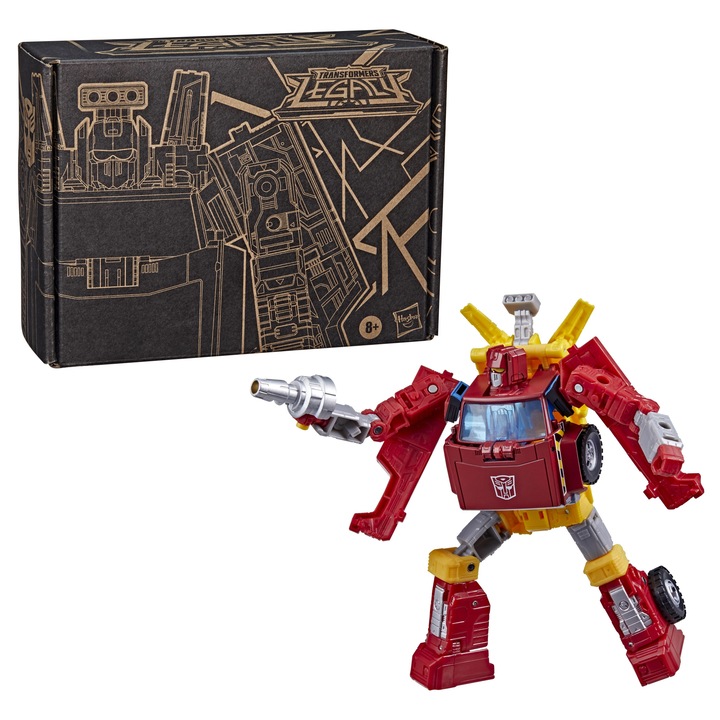 Figurina Transformers Generations Legacy Selects Deluxe - Lift-Ticket, 14 cm