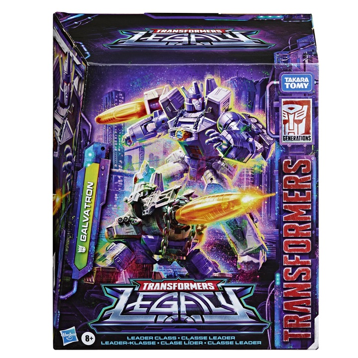 Figurina Transformers Generations Legacy Leader - Galvatron, 20 cm