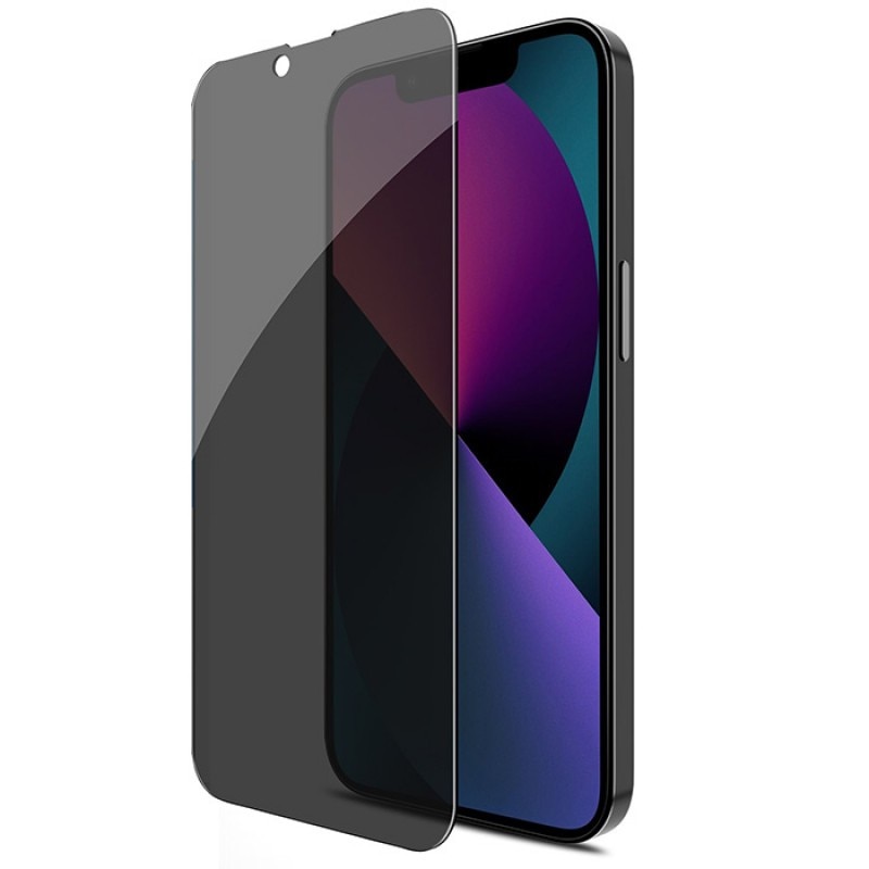 Folie sticla securizata cu sistem de montare usor si rapid pentru Apple iPhone 14 Plus / 13 Pro Max