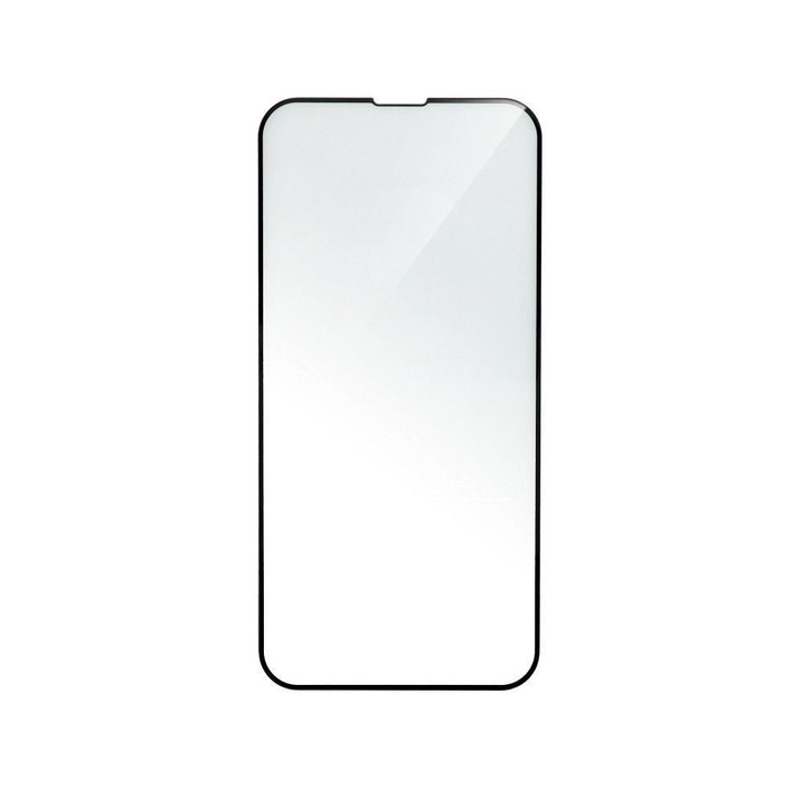 5D Full Glue üvegfólia - iPhone 13 Mini Fekete