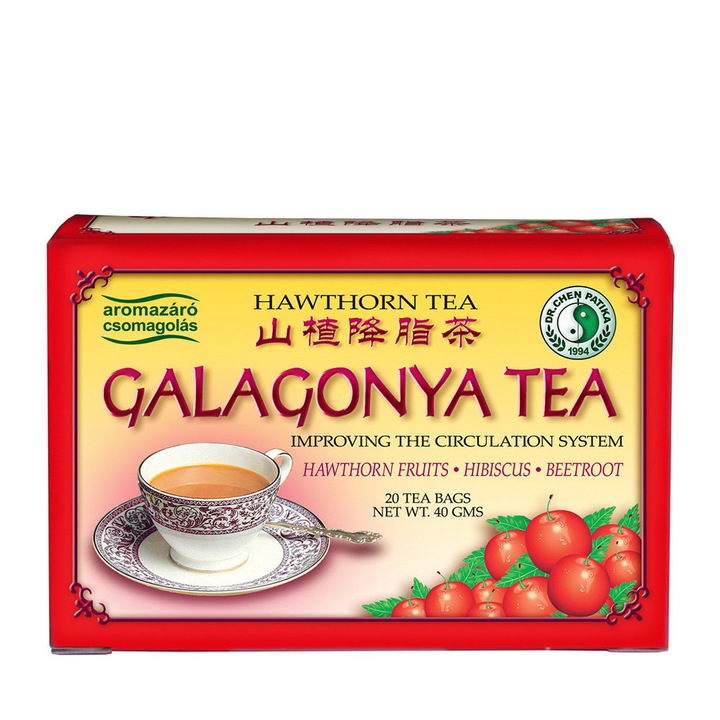 Dr chen galagonya tea 40 g