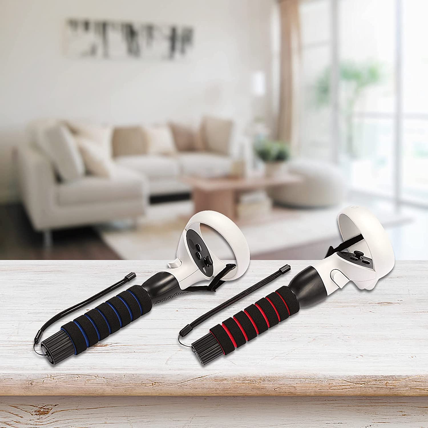 Set 2 manere gaming, HNSMART, Compatibil cu Oculus Quest 1/2/Rift S ...