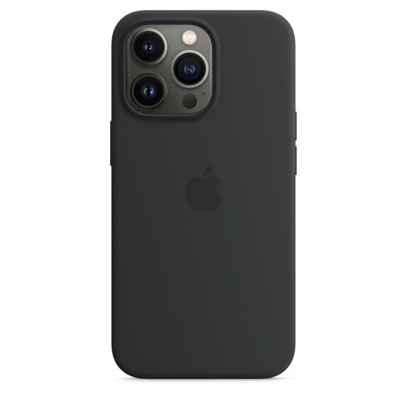 Husa de protectie Silicon pentru Apple iPhone 13 Pro Black
