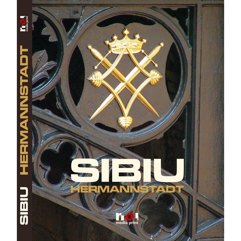 Album Sibiu - Hermanstadt (lb. engleza) - Emil Stanciu