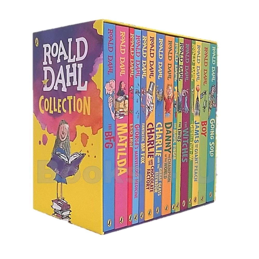 No way Skiing Erupt Roald Dahl Collection - 15 Book Box Set - Roald Dahl - eMAG.ro