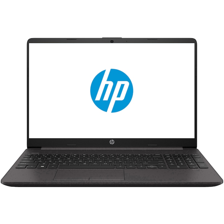 HP 250 G9 15.6" FullHD laptop, Intel® Core™ i3-1215U, 8GB RAM, 512GB SSD, Intel UHD Graphics, Free DOS, Nemzetközi billentyűzet, Fekete