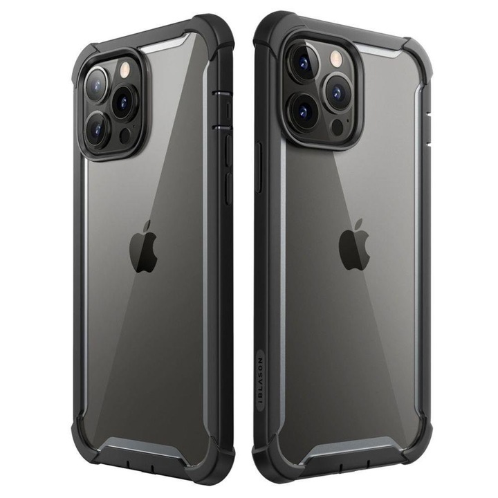 Husa pentru iPhone 14 Pro Supcase IBLSN ARES neagra
