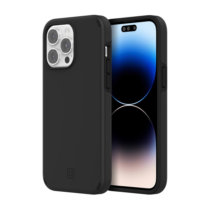 Husa dual layer INCIPIO Duo pentru Apple iPhone 14 Pro, black