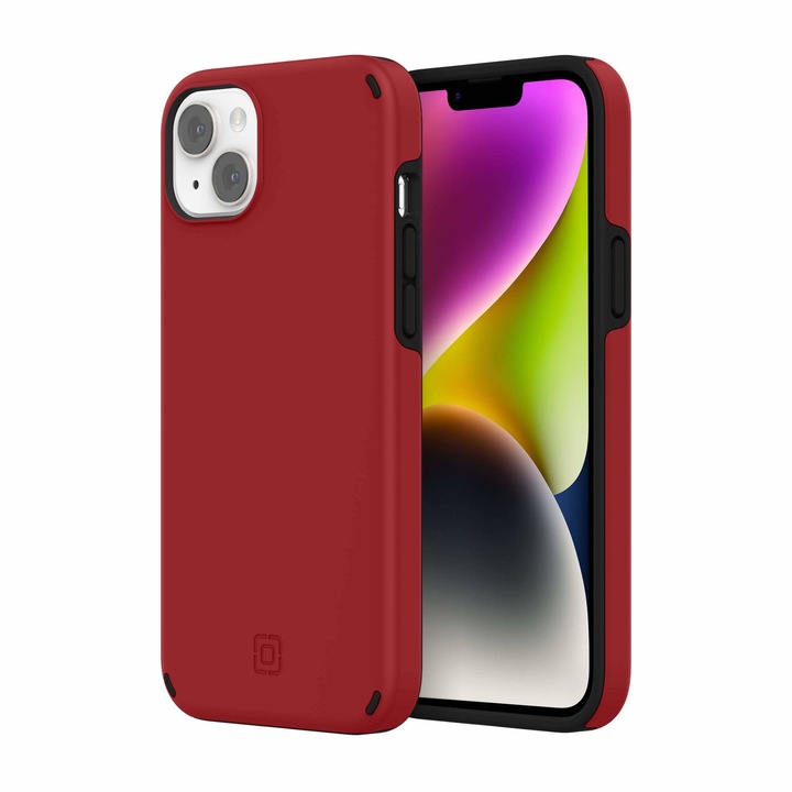 Husa dual layer INCIPIO Duo pentru Apple iPhone 14 Plus, scarlet red