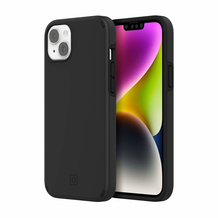 Husa dual layer INCIPIO Duo pentru Apple iPhone 14 Plus, black