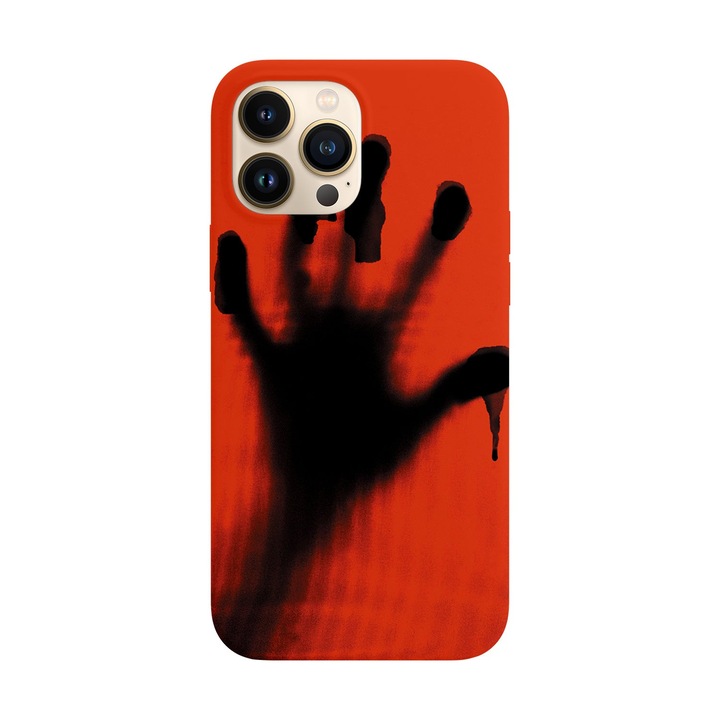 Кейс съвместим с модел Apple iPhone 15 Pro Save me, силикон, TPU, обратно