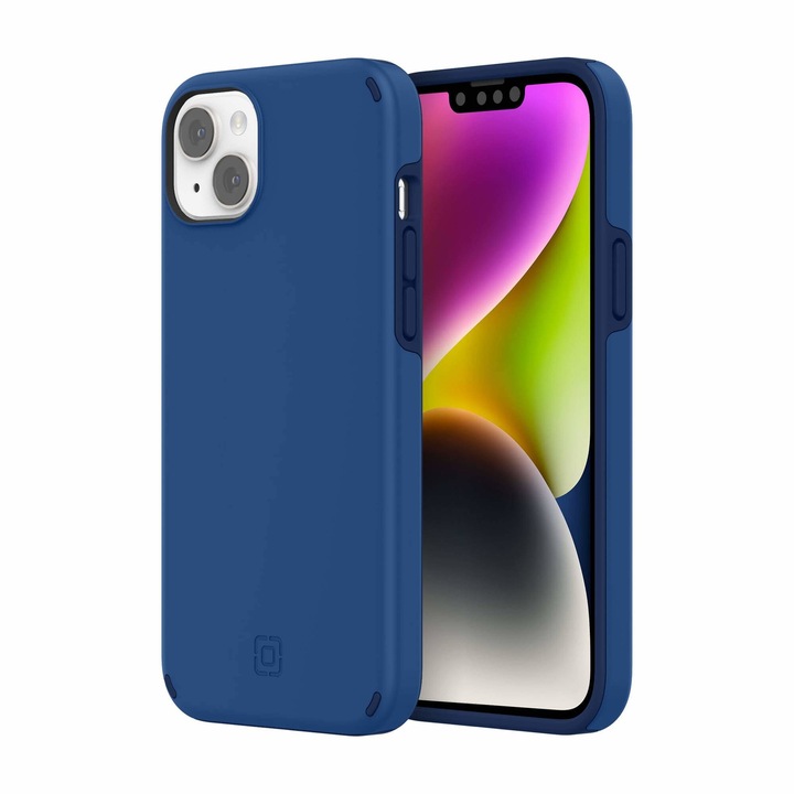 Husa dual layer INCIPIO Duo pentru Apple iPhone 14 / iPhone 13, midnight navy