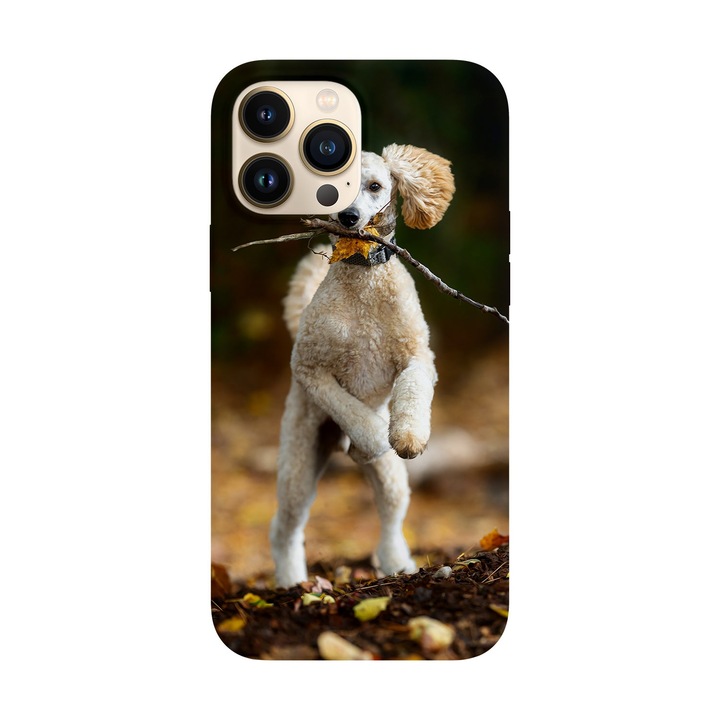 Husa compatibila cu Apple iPhone 14 Pro Max model Play Date, Silicon, TPU, Viceversa