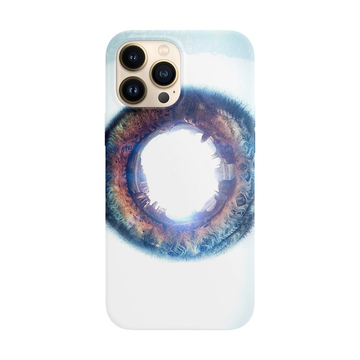 Husa compatibila cu Apple iPhone 14 Pro model The Eye of Westworld, Silicon, TPU, Viceversa