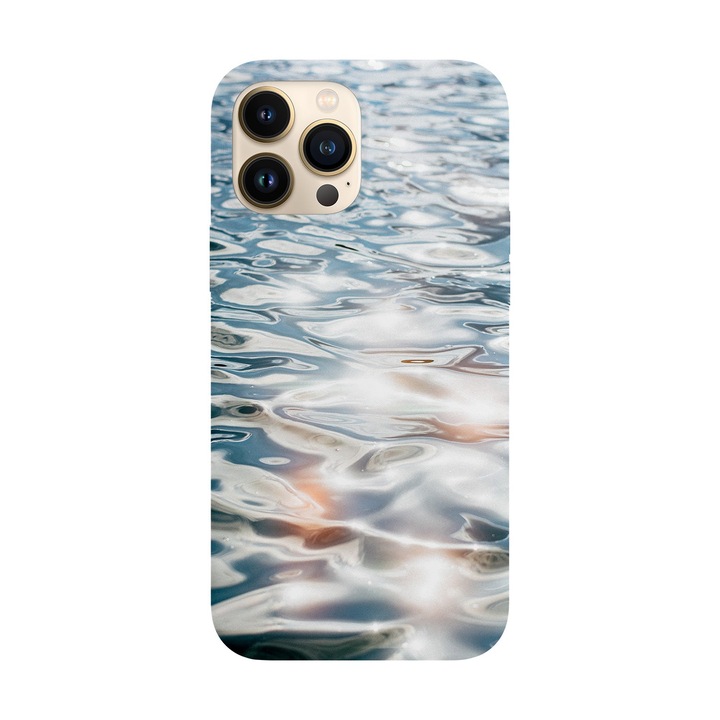 Калъф Viceversa, Съвместим с модел Apple iPhone 15 Pro Водоустойчива екшън камера, Силикон, TPU