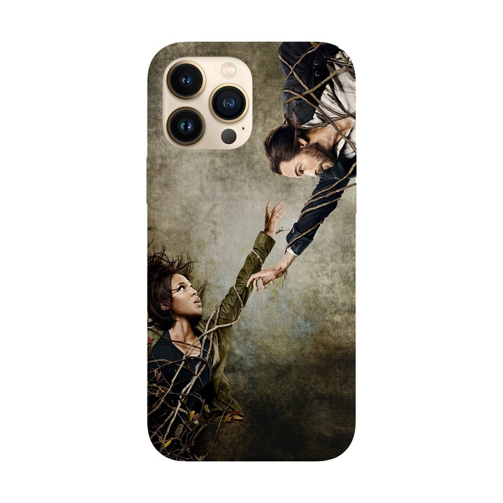 Калъф Viceversa, съвместим с Apple iPhone 15 Pro модел Sleepy Hollow, Силикон, TPU