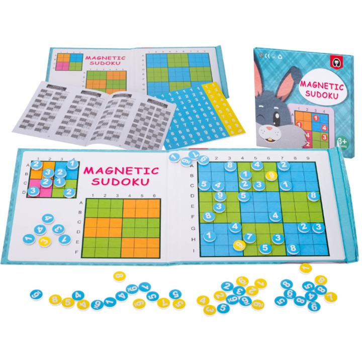 Oem судоку пъзел игра, Magnetic