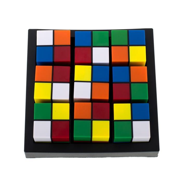 Игра судоку пъзел, Cubes