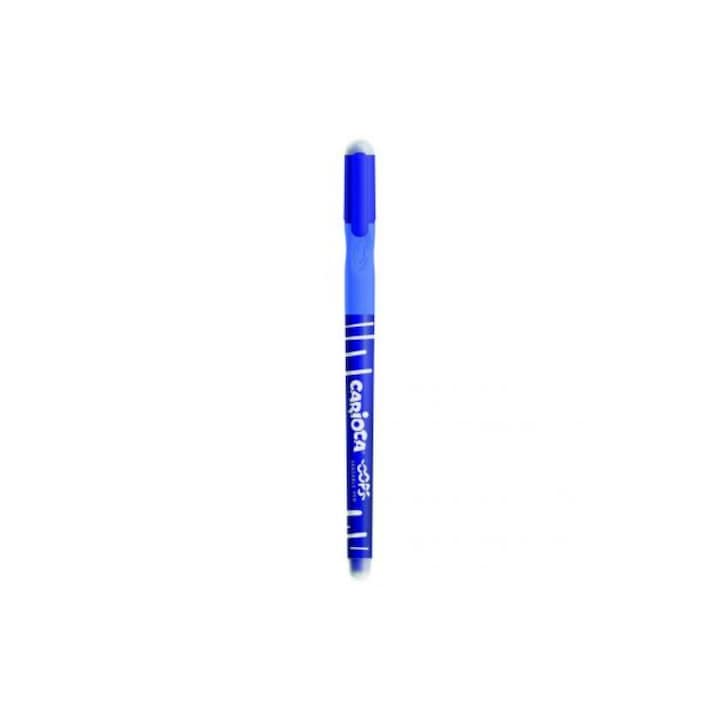 Pen Oops, Carioca, Функция за изтриване, Син