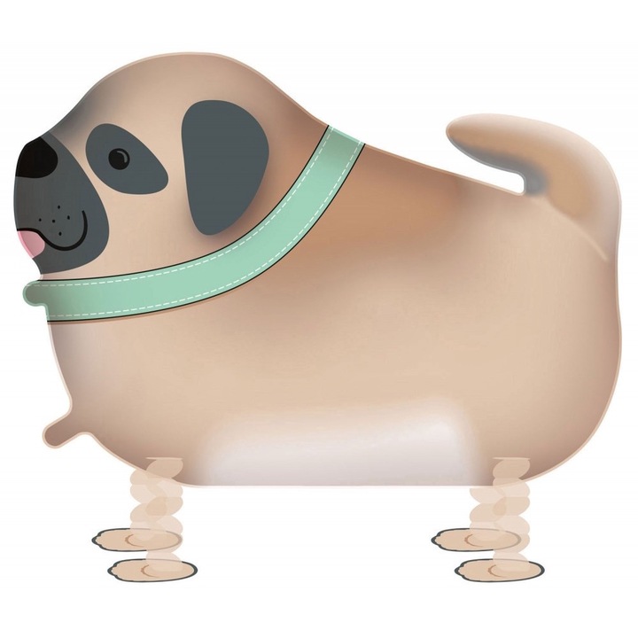 Фолиев балон куче 60см