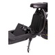 Scuter electric Furca dubla acumulator detasabil Baterie 60V-20Ah Negru, JRH