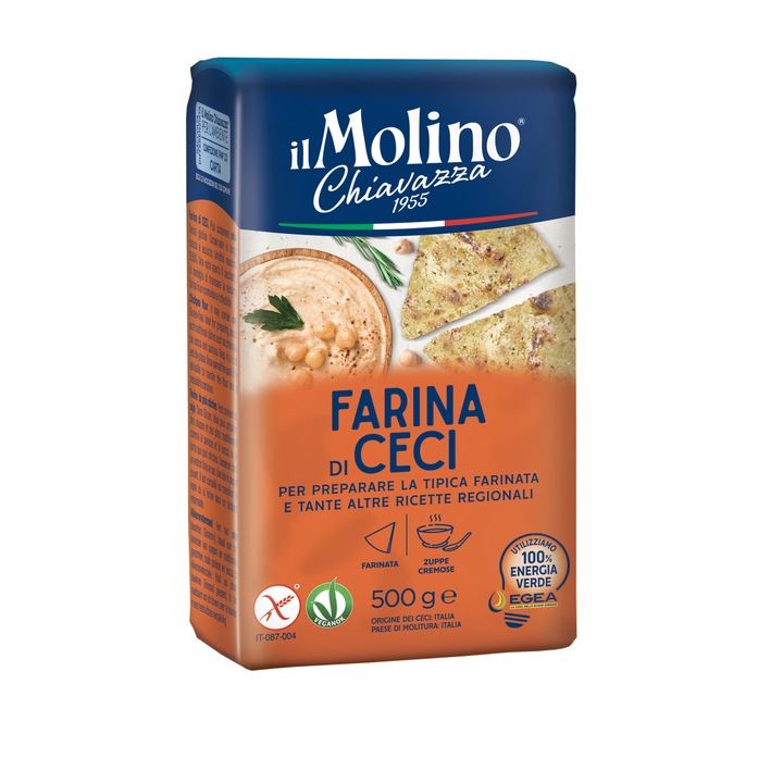 Faina de naut Chiavazza 500g