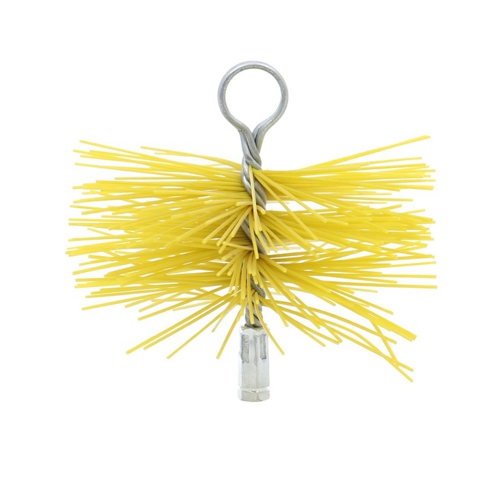 Arici rotund din nylon, curatare cos fum, D 150 mm