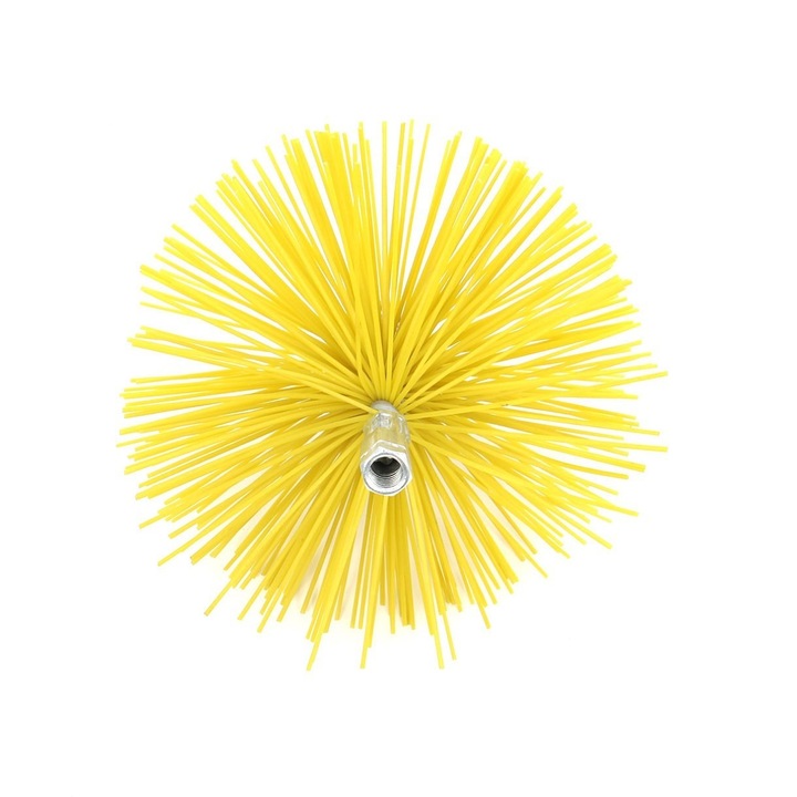 Arici rotund din nylon, curatare cos fum, D 200 mm