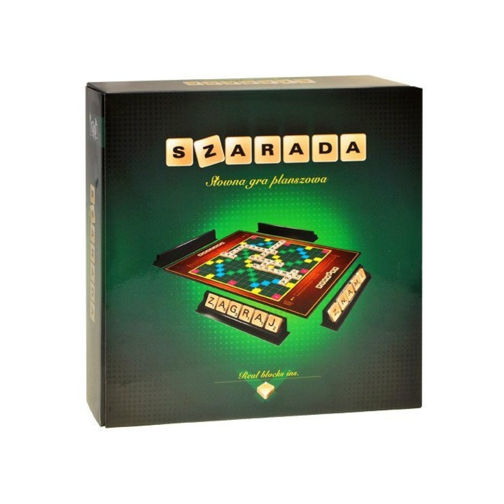 Családi szójáték, Jawa, Szarada, 8 év+, 2-4 játékos