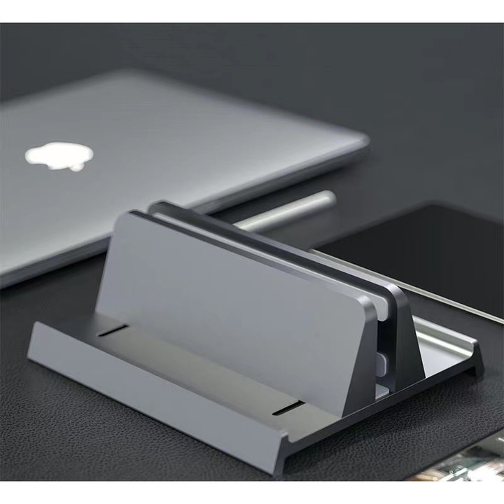 Suport laptop, ABS, compatibil cu 13-17.3'', Negru