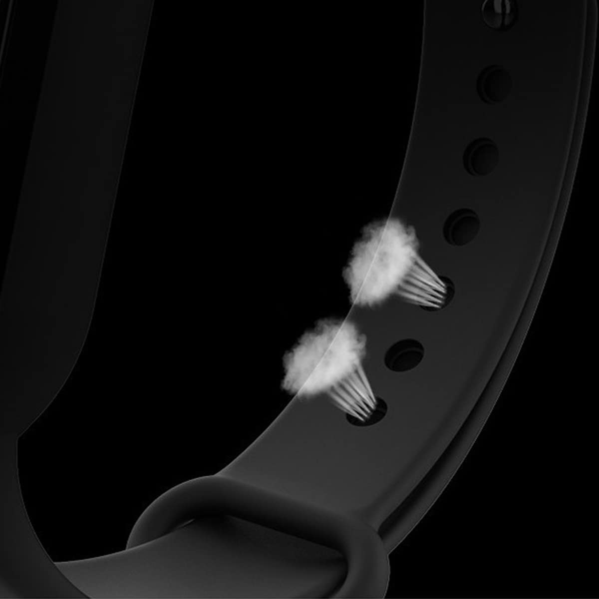 Каишка за смарт часовник, найлонова, съвместима с Xiaomi Mi Band 7 ...