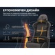 Гейминг стол SENSE7, Spellcaster Senshi, От текстил, 150 кг, Сив