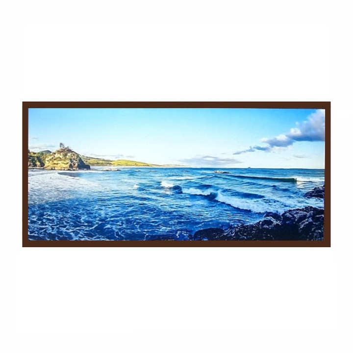 Panou radiant infrarosu DRAGUS, imprimat imagine OCEAN 125/60cm 900W/700W 10kg 30-45mc