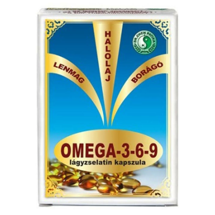 Capsule moi Dr.Chen, Omega 3/6/9, 30 bucati eMAG.ro