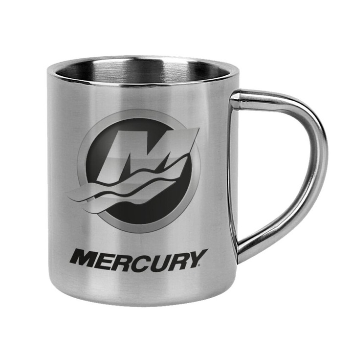 Cana, Mercury, Inox, 300 ml, Argintiu