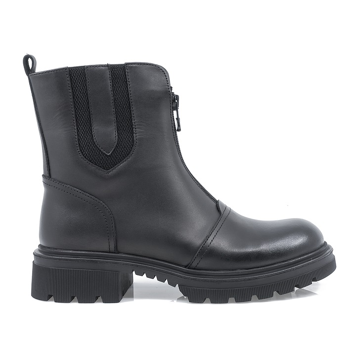 Női csizma, Caspian, Cas-403-1, alkalmi, Fekete