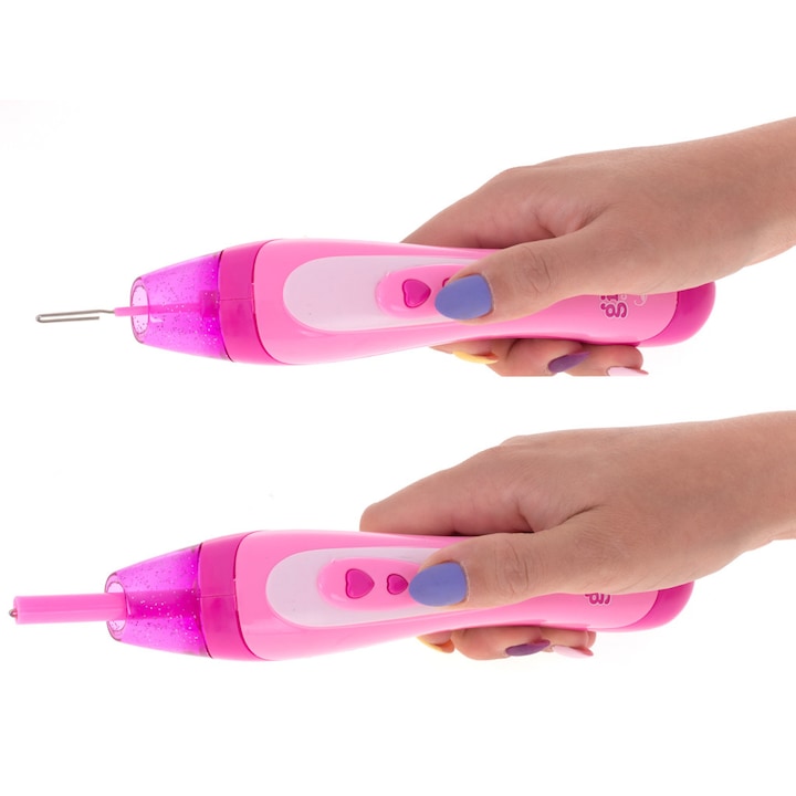 Set accesorii pentru par, 5 ani+, 22 cm, Multicolor