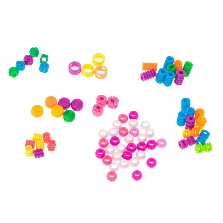 Set accesorii pentru par, 5 ani+, 22 cm, Multicolor