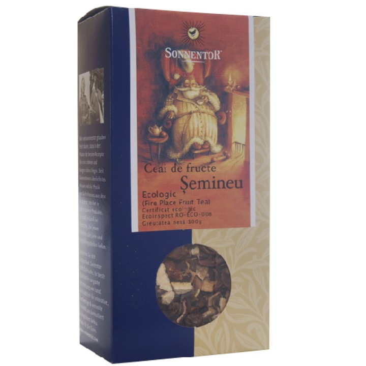 Eco kandalló tea 100gr Sonnentor