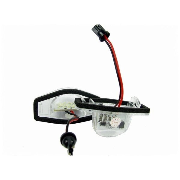 Set 2 X Lampa LED Numar Inmatriculare EinParts Automotive Pentru Honda 6000K Alb Rece EMAG Ro