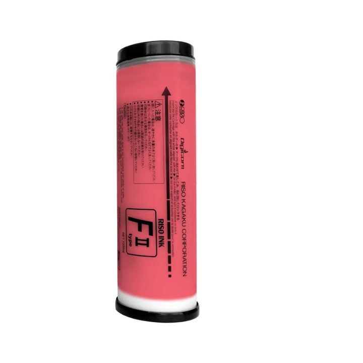 Cerneala pentru Imprimanta, RISO, tip Filler, 180 ppm, 1000 ml, 35000 pag, Rosu