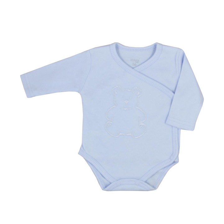 Body cu maneca lunga pentru baieti Koala Mis 09-388-62, Albastru 84950