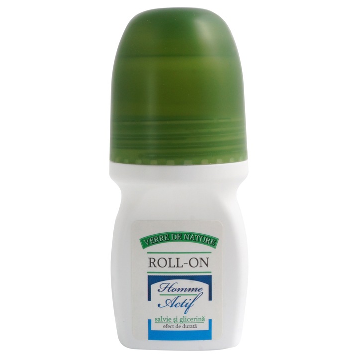 Deo Roll-on cu salvie Homme Actif 50 g
